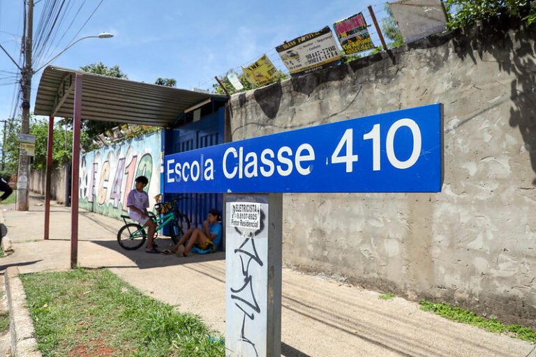 EC 410 de Samambaia será reconstruída e integra ciclo de modernização da rede pública