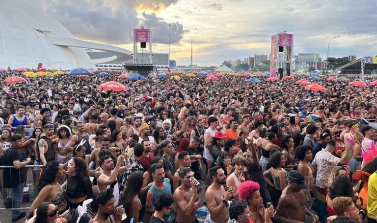 Edital define entidade que vai coordenar o DF Folia 2026