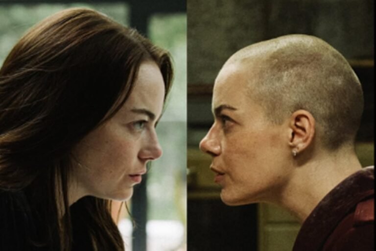 Emma Stone fez exigência a diretor para raspar cabeça em Bugonia