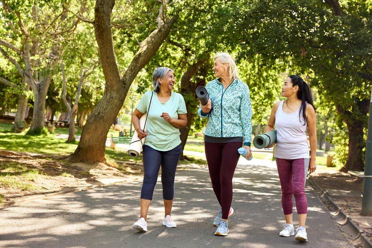 Exercícios aeróbicos aliviam ansiedade na pós-menopausa, diz estudo