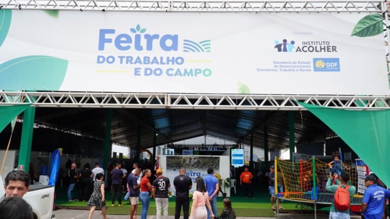 GDF leva feira rural de capacitação profissional para Brazlândia