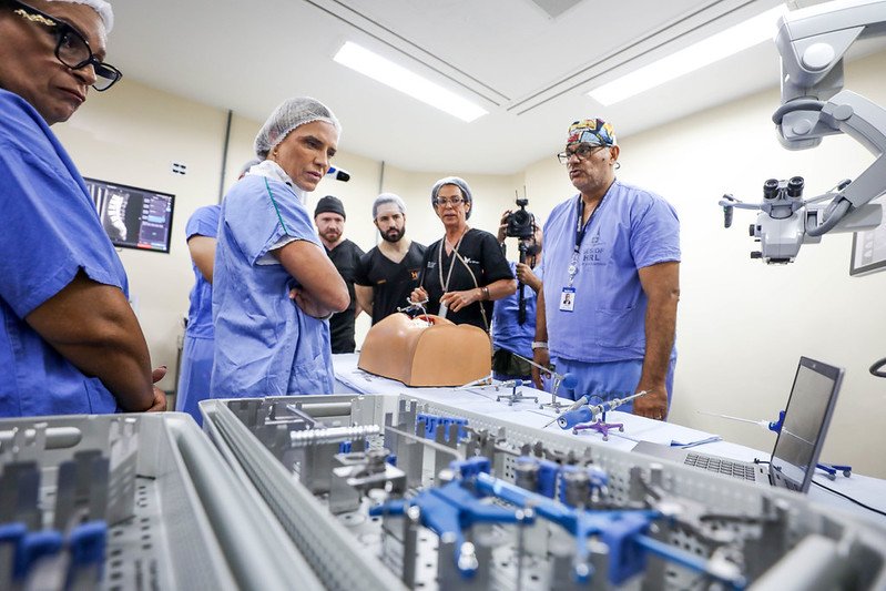 HRL passa a contar com neuronavegador e eleva padrão das cirurgias de alta complexidade no SUS