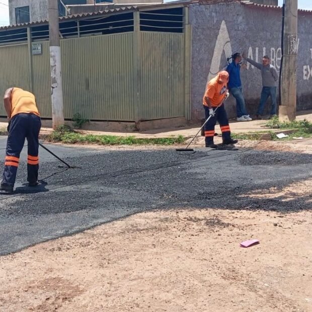 Intervenções urbanas melhoram mobilidade e acessibilidade em Ceilândia