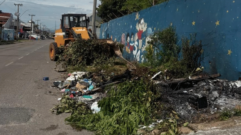 Mutirão de obras e limpeza reforça infraestrutura em Ceilândia