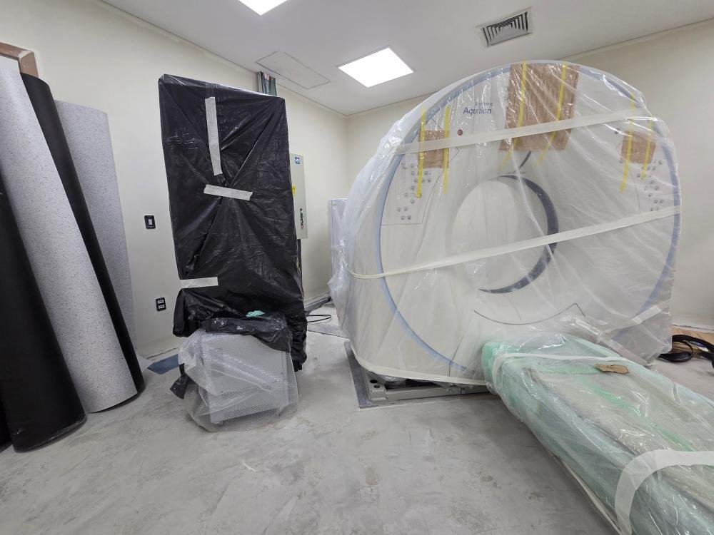 Novo tomógrafo reforça atendimento de alta complexidade no Hospital de Base