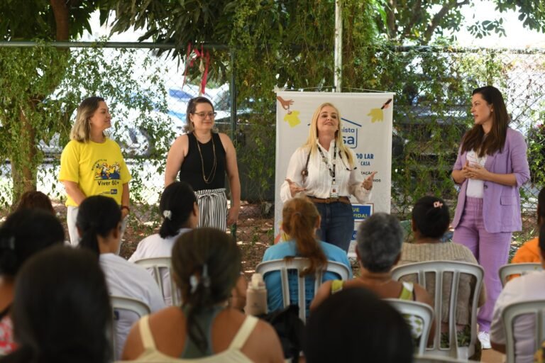 Projeto Protagonista da Casa fortalece autonomia de mulheres no DF em 2025