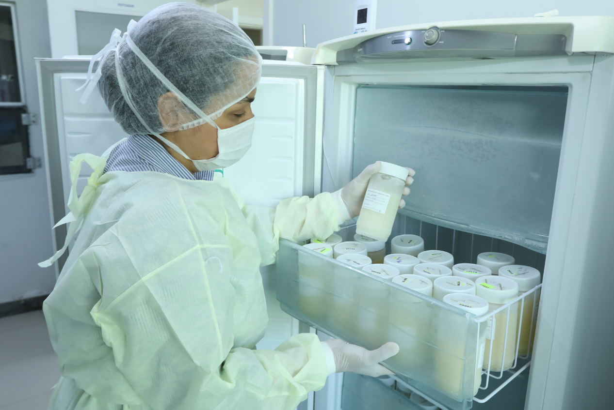 Rede de Bancos de Leite do DF atende quase 17 mil bebês em 2025, mas reforça necessidade de novas doadoras