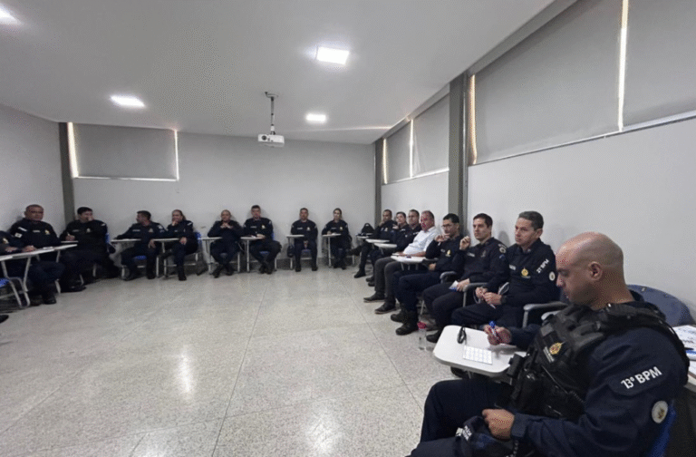 Saúde mental entra na rotina da PMDF com ação de acolhimento