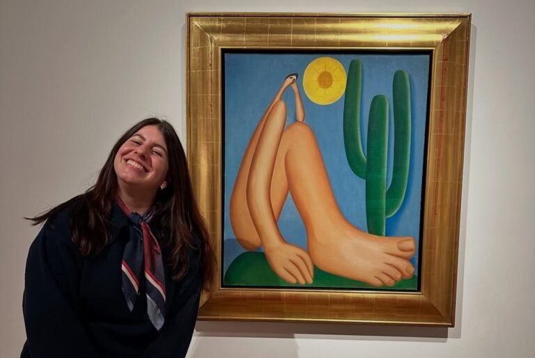 Sobrinha de Tarsila do Amaral conecta legado da artista à nova geração