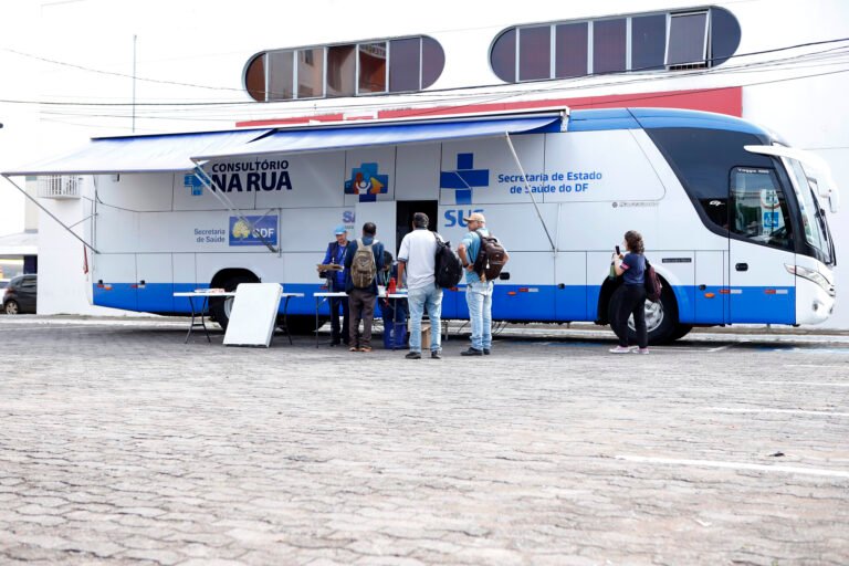 Ação de saúde amplia atendimento à população em vulnerabilidade em Ceilândia