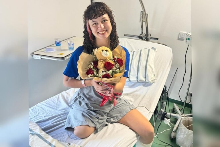 Adolescente perde perna e braço após infecção generalizada. Entenda