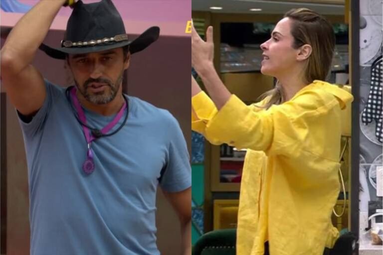 Afinal, o que Cowboy disse sobre pai de Ana Paula no BBB 26