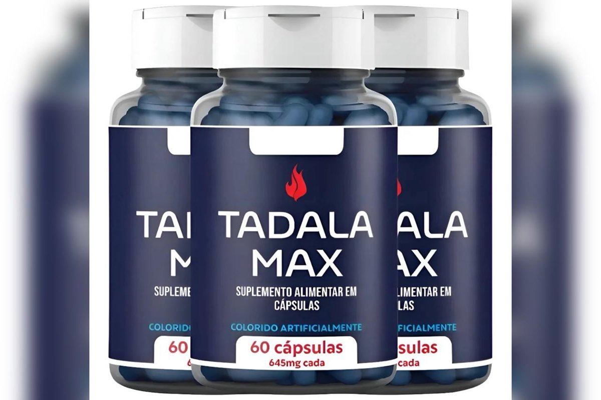 Anvisa proíbe venda do suplemento Tadala Pro Max