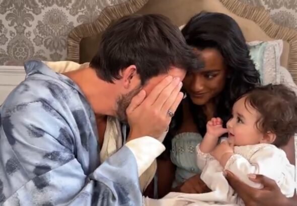 Bridgerton: vídeo de Kate e Anthony com o filho vira febre nas redes. Assista