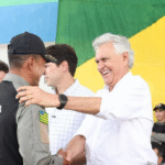 Caiado e Daniel Vilela fortalecem segurança no Nordeste goiano com entrega de novo batalhão da PM em Posse