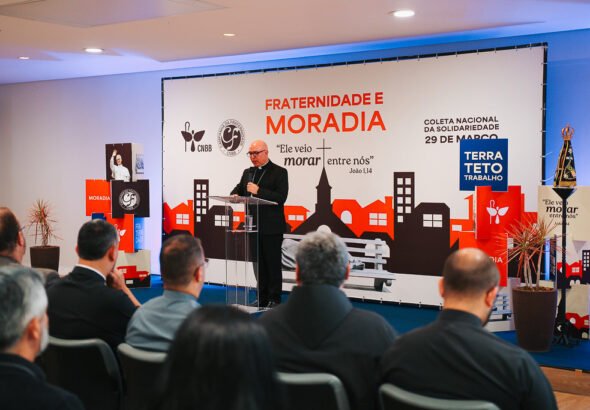 Câmara Legislativa homenageia Campanha da Fraternidade 2026 em sessão solene