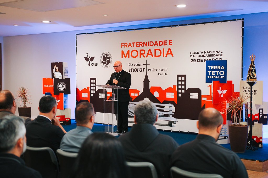 Câmara Legislativa homenageia Campanha da Fraternidade 2026 em sessão solene