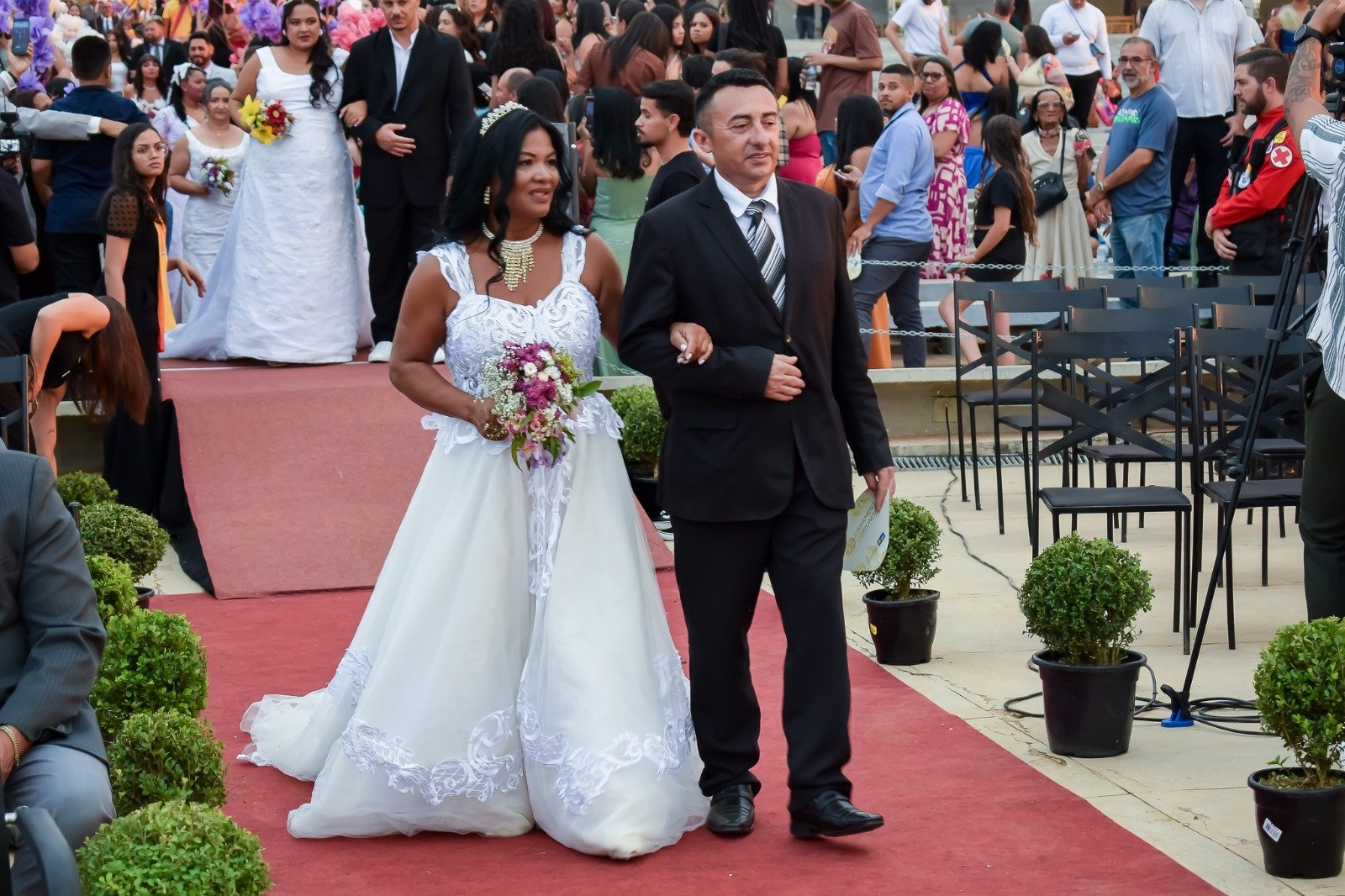 Casamento Comunitário abre calendário social de 2026 no DF