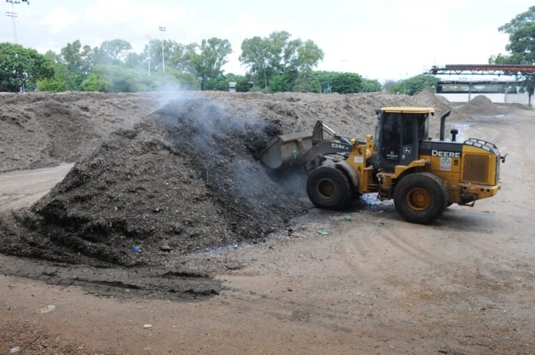 Com 40 anos de atuação, Usina do P Sul se firma como referência em compostagem