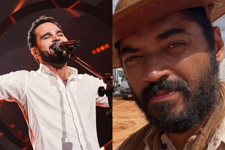 Como cantor Luciano ajudou Thomas Aquino com personagem em novela