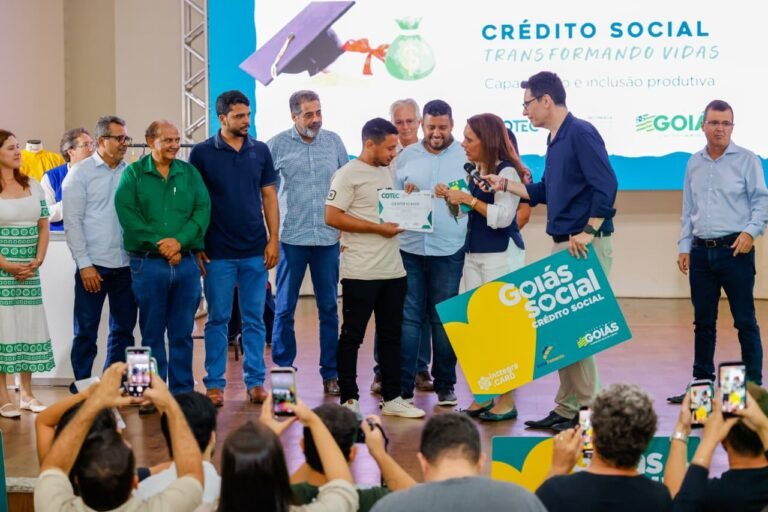 Crédito Social: governo anuncia investimento de R$ 10 milhões em 2026