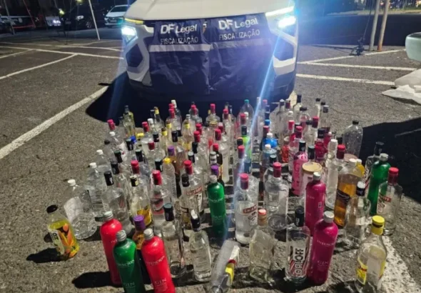 DF Legal intensifica ações e encontra irregularidades em blocos do Carnaval