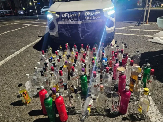 DF Legal intensifica ações e encontra irregularidades em blocos do Carnaval