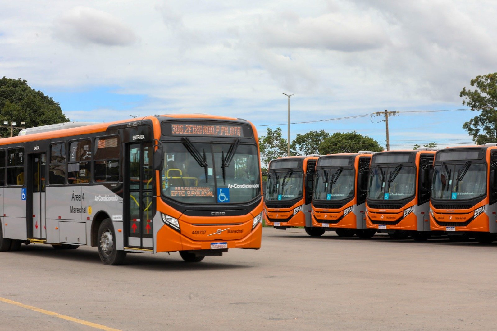 DF avança na modernização do transporte público e renova 90% da frota de ônibus