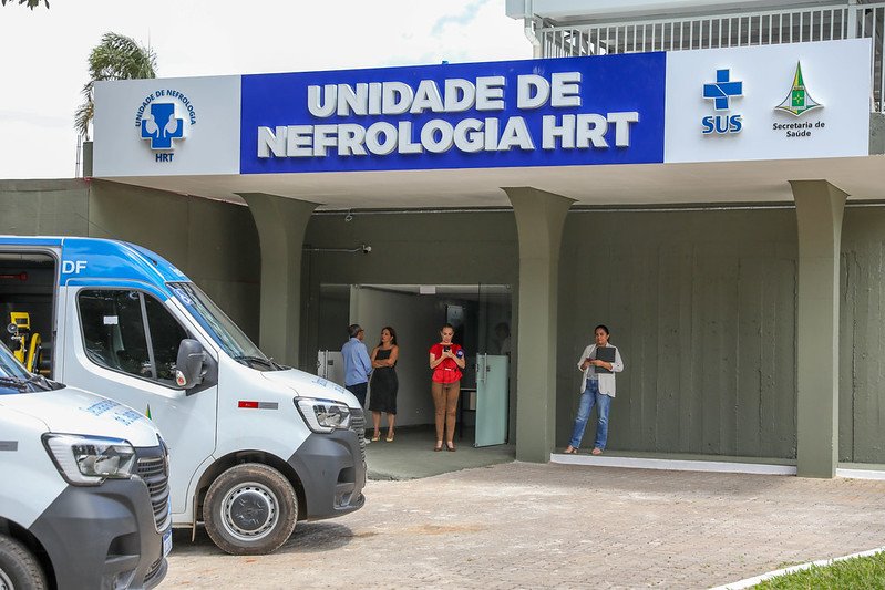 Distrito Federal amplia em 157% a oferta de hemodiálise na rede pública