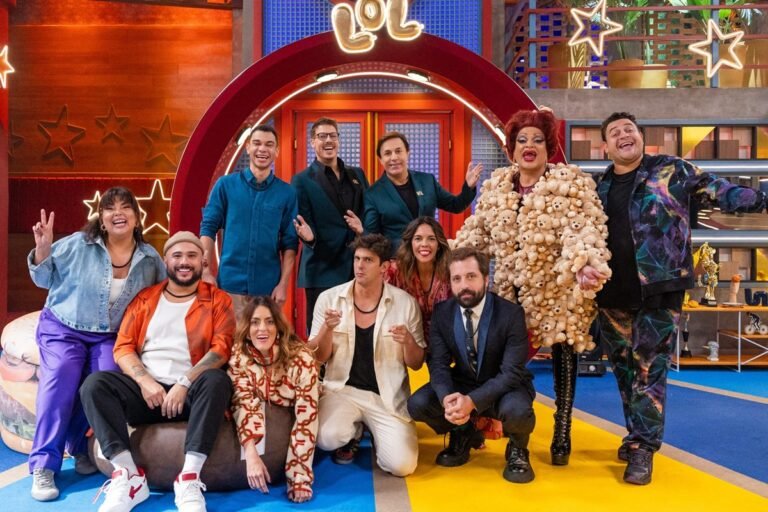 Fábio Porchat sobre 5ª temporada de LOL Brasil: "Dream team da comédia"