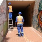 GDF investe mais de R$ 1,6 milhão e avança na recuperação das passagens do Eixão