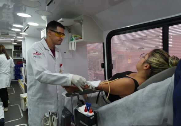 Governo do DF inicia calendário anual da campanha Gari Sangue Bom