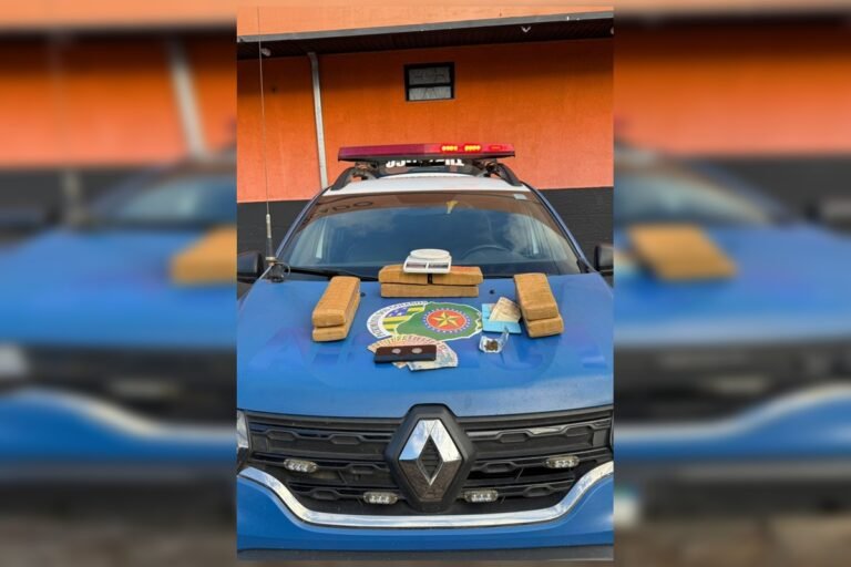 Homem que usava moto para fazer delivery de drogas é preso em Goiás