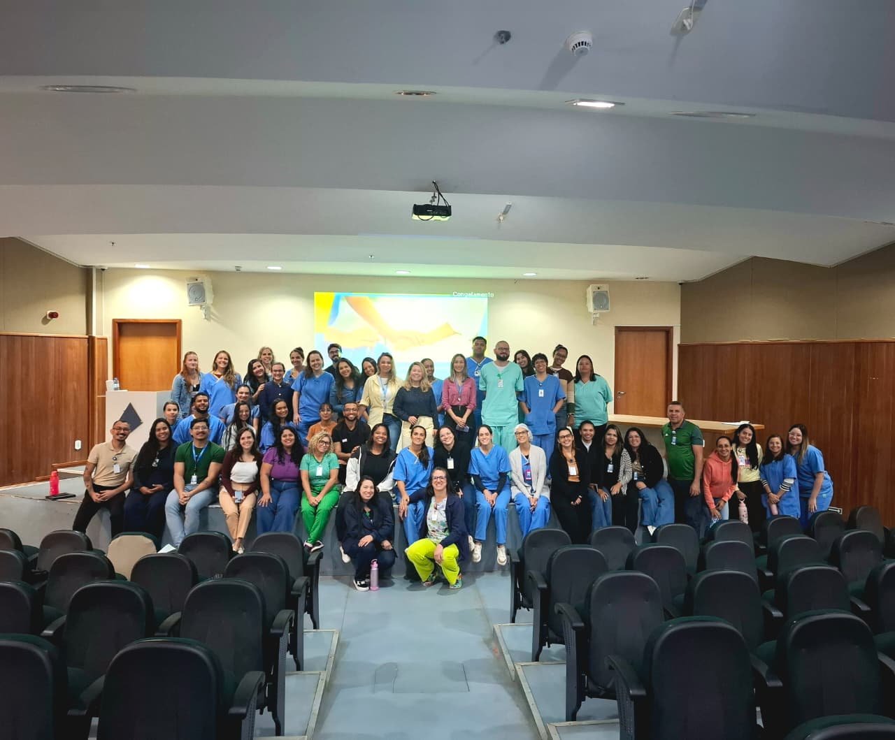 Hospital de Santa Maria investe na qualificação de equipes para atuação em cuidados paliativos