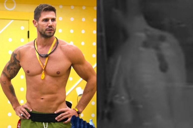 Jonas Sulzbach cumpre promessa e toma banho pelado no BBB 26
