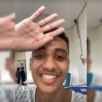 Jovem baleado por PM no Entorno deixa hospital após quase dois meses