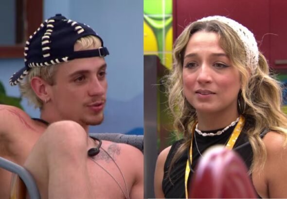 Juliano Floss e Samira descobrem conexão inesperada no BBB 26