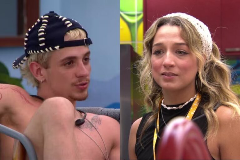 Juliano Floss e Samira descobrem conexão inesperada no BBB 26