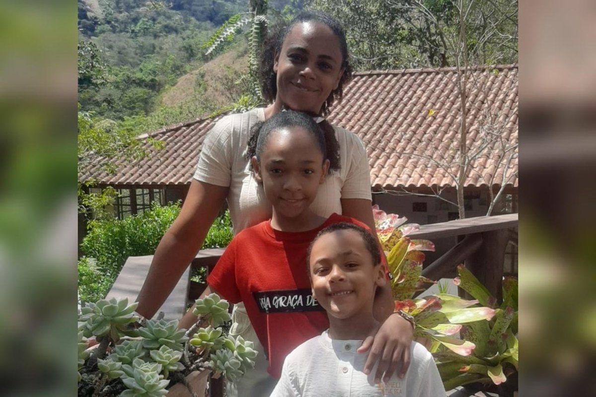 “Meu mundo caiu”, conta mãe de duas crianças com doença rara