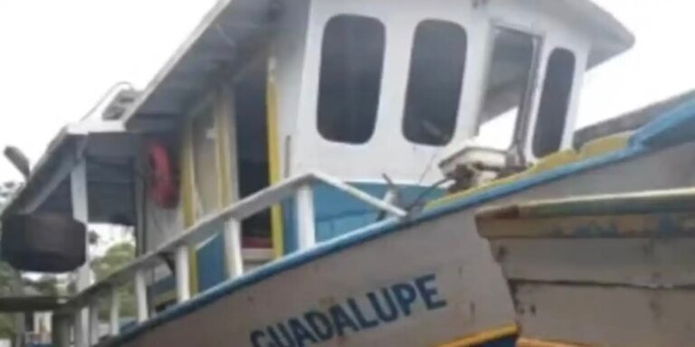 Naufrágio provocado por chuva forte deixa dois mortos em Ubatuba