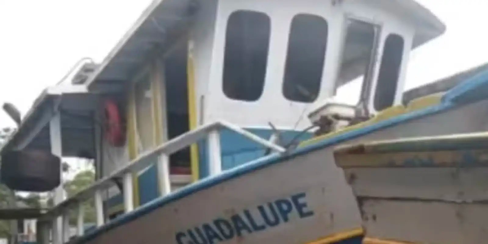 Naufrágio provocado por chuva forte deixa dois mortos em Ubatuba