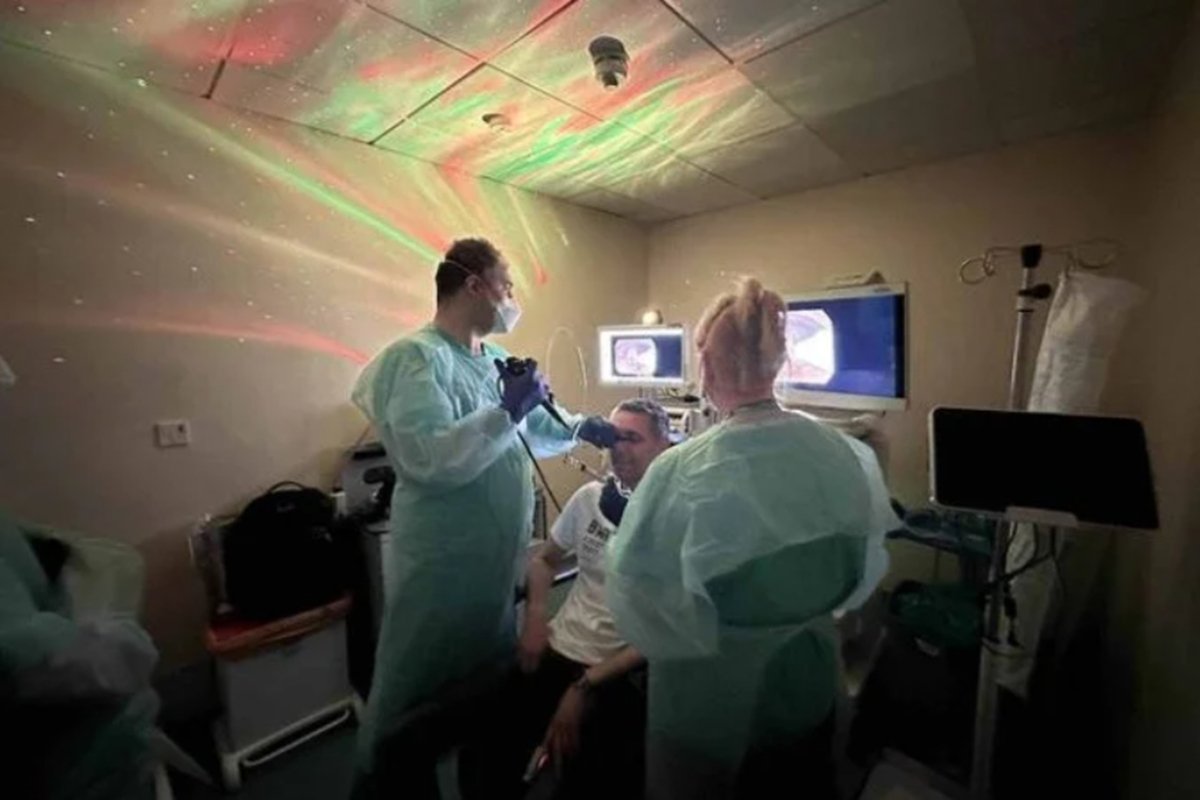 Nova técnica de mindfulness permite endoscopia com pacientes acordados