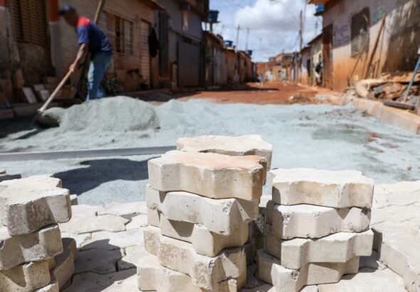 Obras do GDF garantem infraestrutura urbana à comunidade da Estrutural