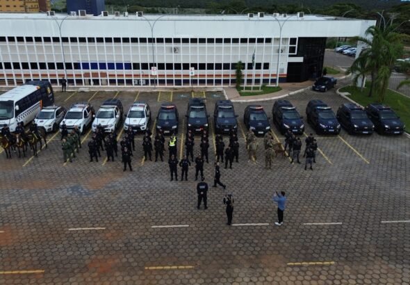 PMDF inicia operação Força Total com reforço policial em três regiões do DF