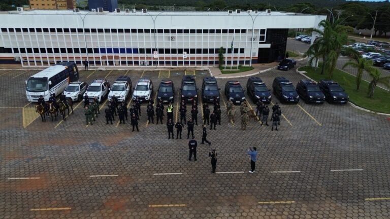 PMDF inicia operação Força Total com reforço policial em três regiões do DF
