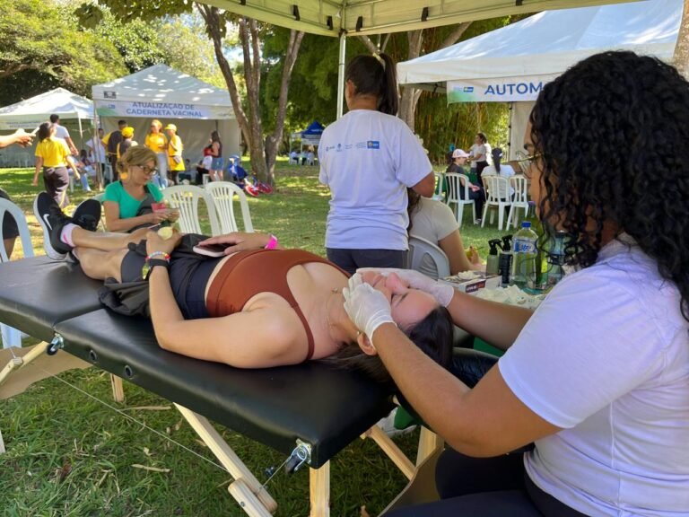 Parque de Águas Claras recebe ação gratuita de saúde e bem-estar neste sábado