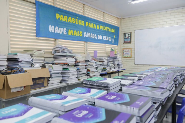 Projeto de apoio a vestibulandos multiplica aprovações no CEM 03 de Taguatinga