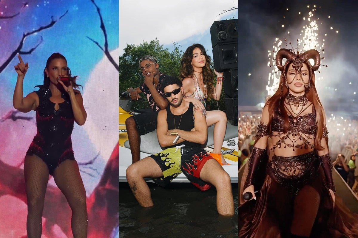 Qual é a música oficial do Carnaval 2026? Vote na enquete