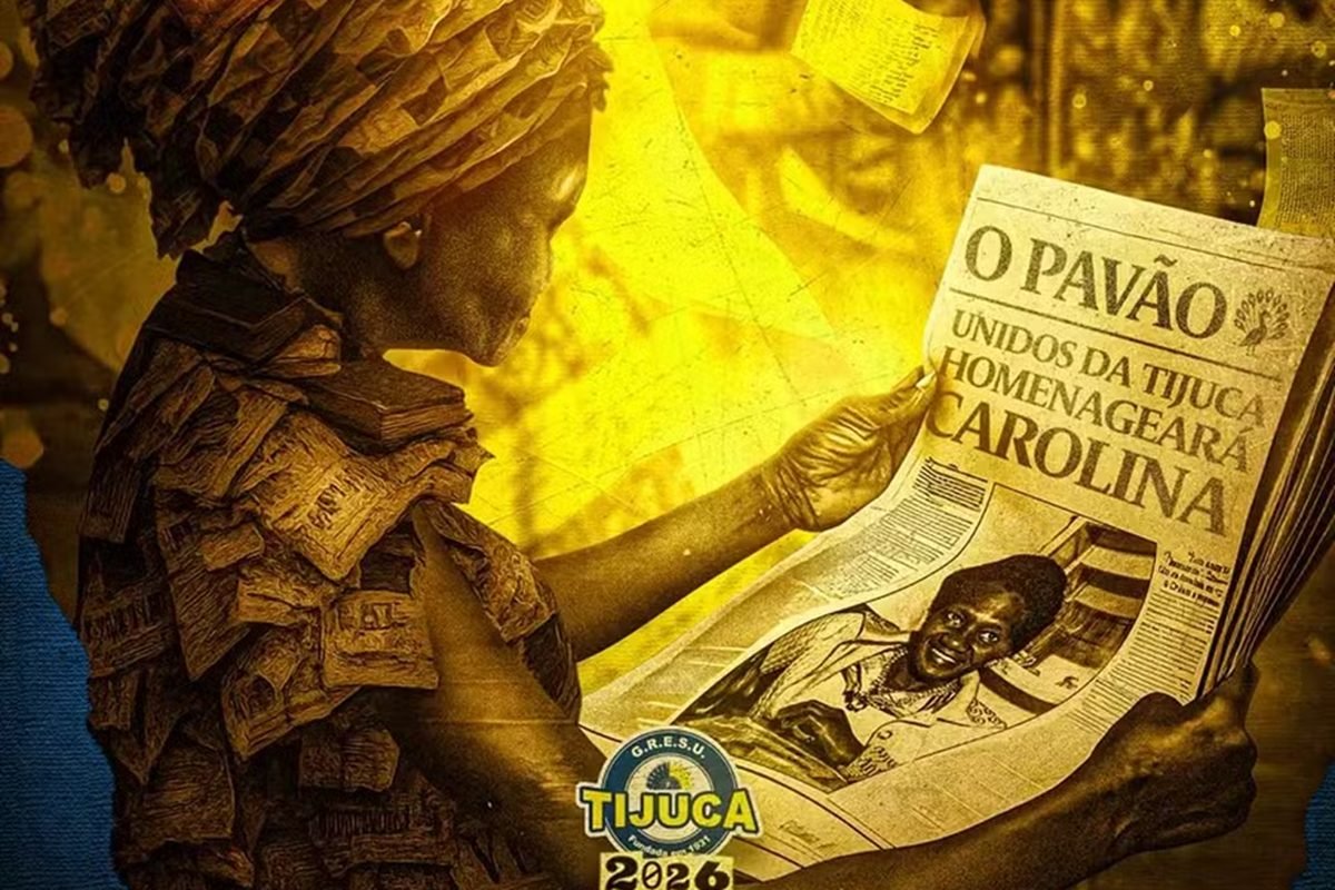 Quem foi Carolina Maria de Jesus, homenageada pela Unidos da Tijuca