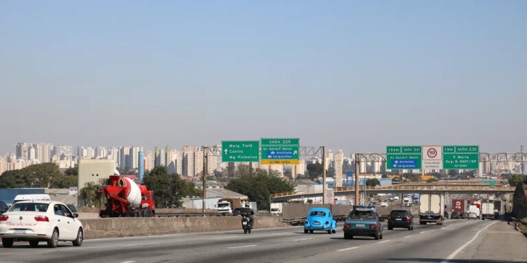 Registros de roubos de veículos em SP caem 41% em janeiro, segundo SSP